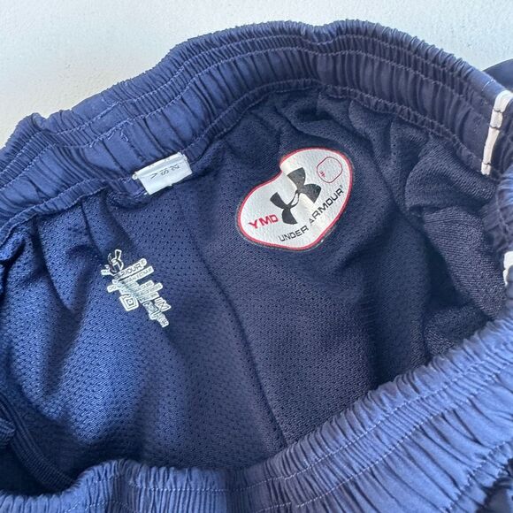 Under Armour Boys Lot of Ice Hockey Windpants & Coldgear Leggings Size Medium - Picture 8 of 11